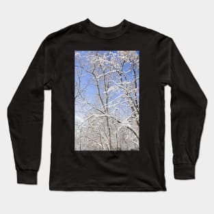 Winter landscape Long Sleeve T-Shirt